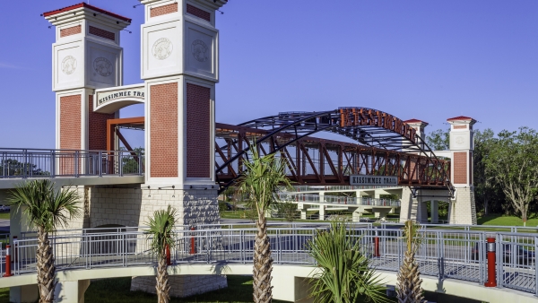 A photo of the Kissimmee Trail.