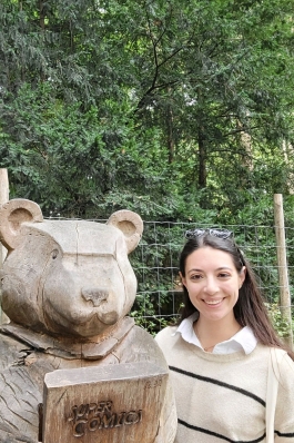 Miranda Maisto in Dusseldorf, Germany