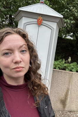 A photo of Jesi in Norway.