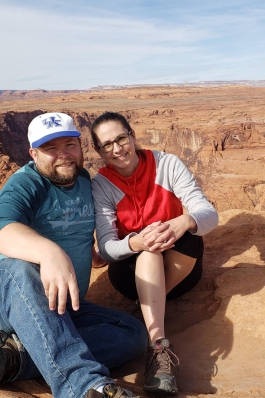 Cynthia Kendrick in Horseshoe Bend, AZ