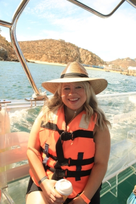 Hayley Radich in Cabo San Lucas