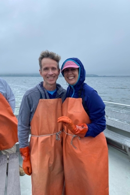 Janet Kuliesh in Portland, Maine