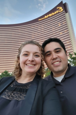 Cynthia in Las Vegas