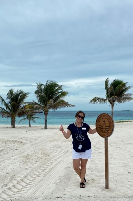 Jodi Geller in Bahamas
