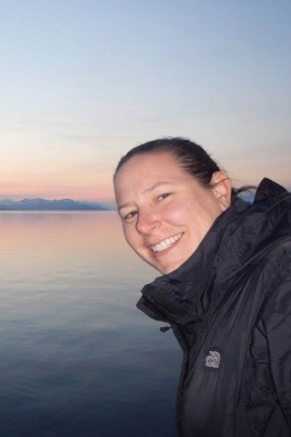 Karin Mast in Alaska